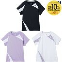 【10%OFFクーポン対象】ルコック le coq sportif テニスウェア レディース 半袖ゲームシャツ LN5FHT12L 2025FW