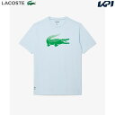 【10%OFFクーポン対象】『即日出荷』ラコステ LACOSTE テニスウェア メンズ TEE-SHIRT Tシャツ TH8970-10-T01 2025SS