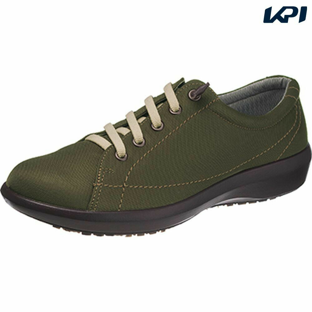 【10%OFFクーポン対象】ASAHI アサヒシューズ カジュアルシューズ レディース TOP DRY TDY3961A モスGR..