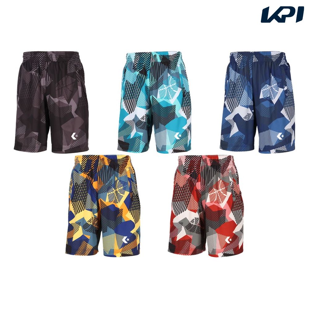 コンバース CONVERSE バスケットウェア ユニセックス プラクティスパンツ(ポケット付キ) CB252865 2025FW