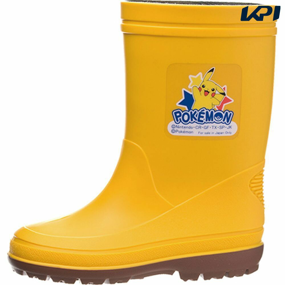 ASAHI アサヒシューズ ジュニア ポケモン R204 YE KL38931