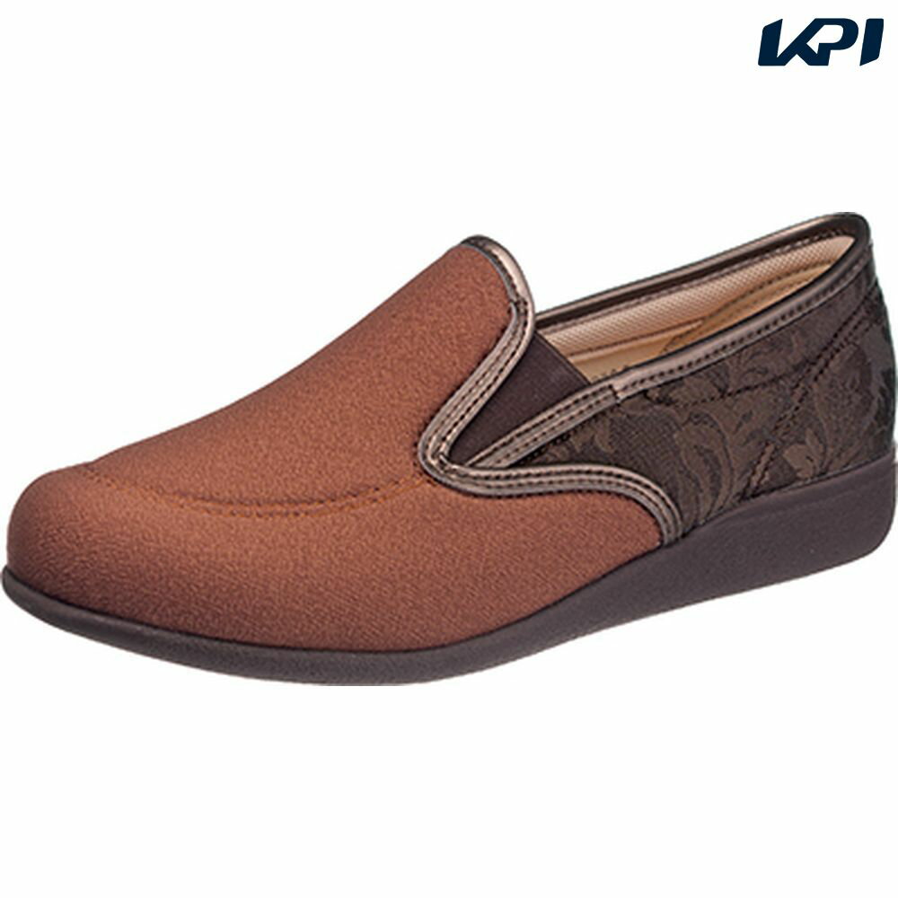 ASAHI アサヒシューズ ワーキングシューズ レディース 快歩主義 KHS L172 レンガコンビ KS23924AA