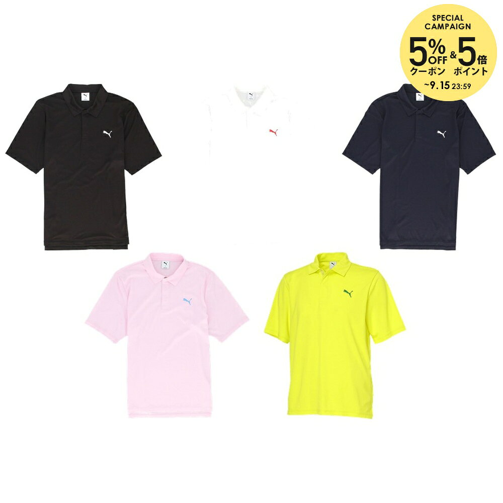 PUMABlack(01) PUMAWhite(02) NewNavy(16) PearlPink(70) LuxLime(37) メーカー希望小売価格はメーカーカタログに基づいて掲載しています。 商品説明 素材・材質：本体/ポリエステル100%原産国：中国 プーマ PUMA ウェルネス ウェア ウェルネスウェア ポロ 2026 2026新製品