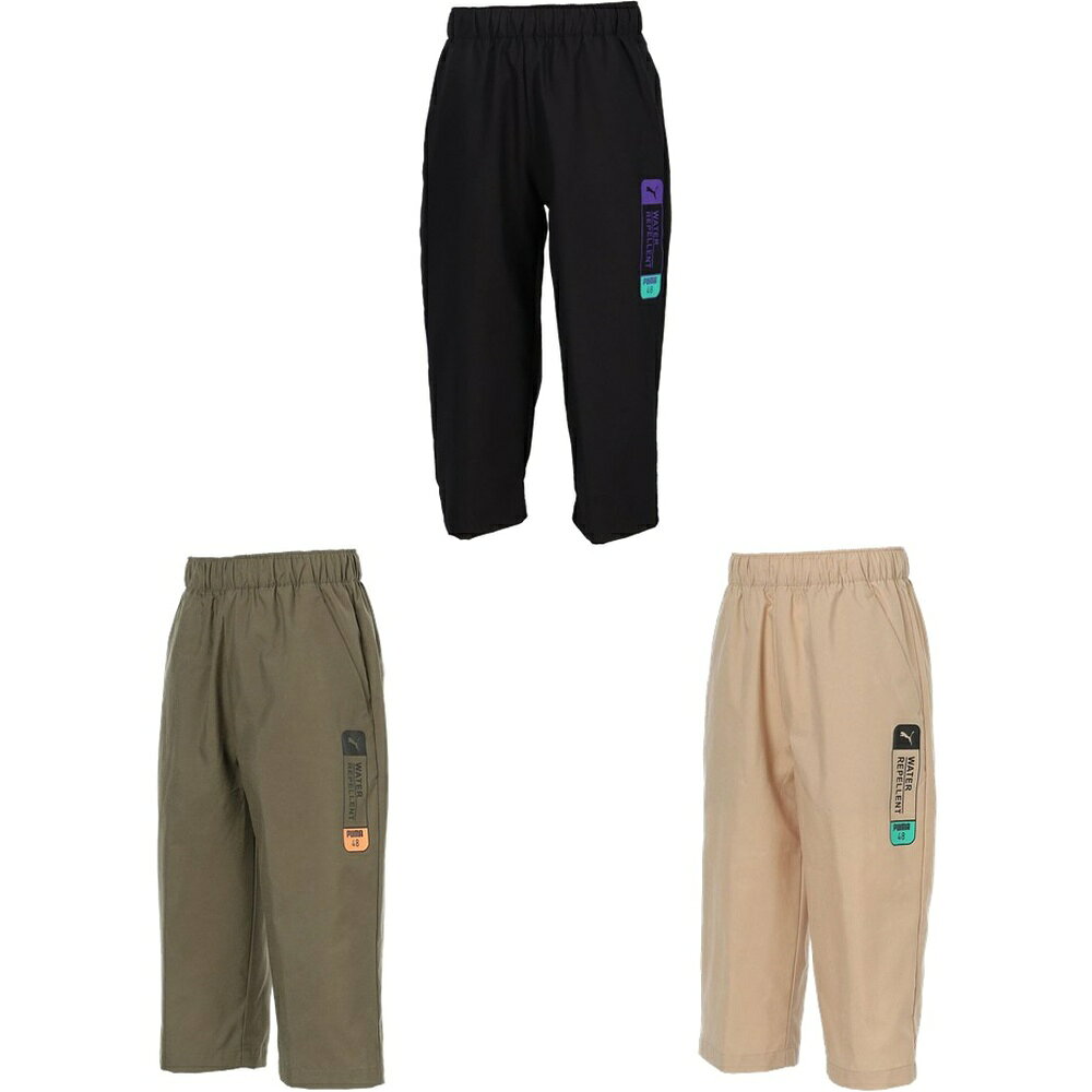 PUMABlack(01) -81 -84 メーカー希望小売価格はメーカーカタログに基づいて掲載しています。 商品説明 素材・材質：本体/ポリエステル100%原産国：- プーマ PUMA マルチSP ウェア マルチSPウェア ESS ELEVATED 3/4 ウーブン PT 2026 2026新製品