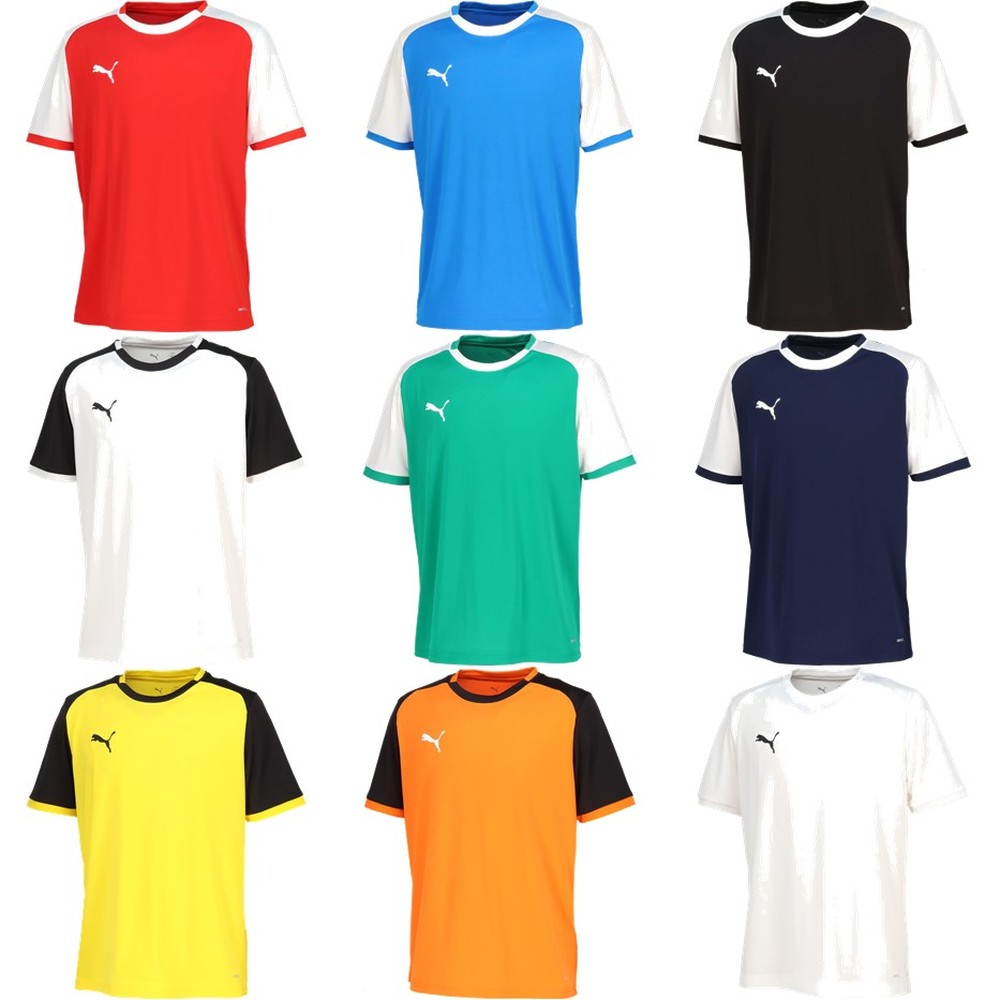 乐天商城 - プーマ PUMA サッカーウェア メンズ TEAMLIGA ゲームシャツ 707338 2026SS