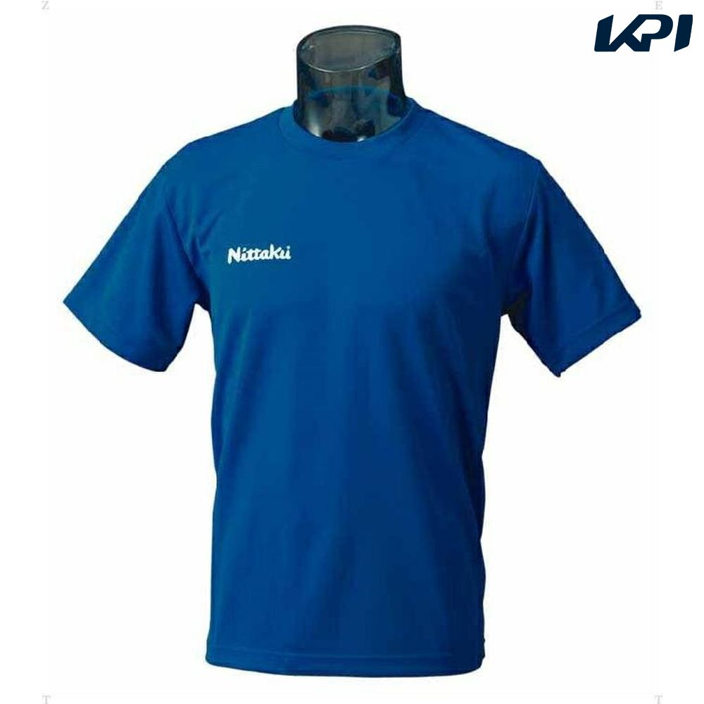 Nittaku(ニッタク)[ドライTシャツ NX2062]卓球Tシャツ【KPI】