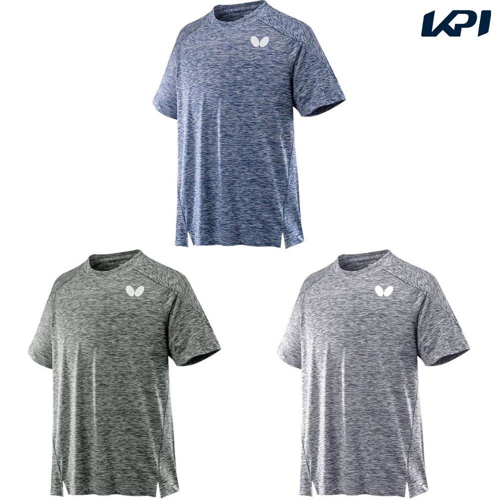 バタフライ Butterfly 卓球ウェア ユニセックス フィルグ・Tシャツ BUT45850 2021