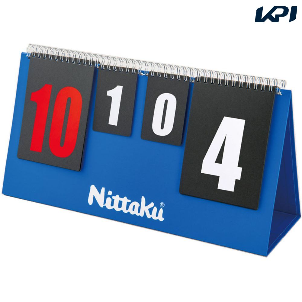 【全品10％OFFクーポン▼】ニッタク Nittaku 卓球設備用品 JLカウンター クリーン NT3736