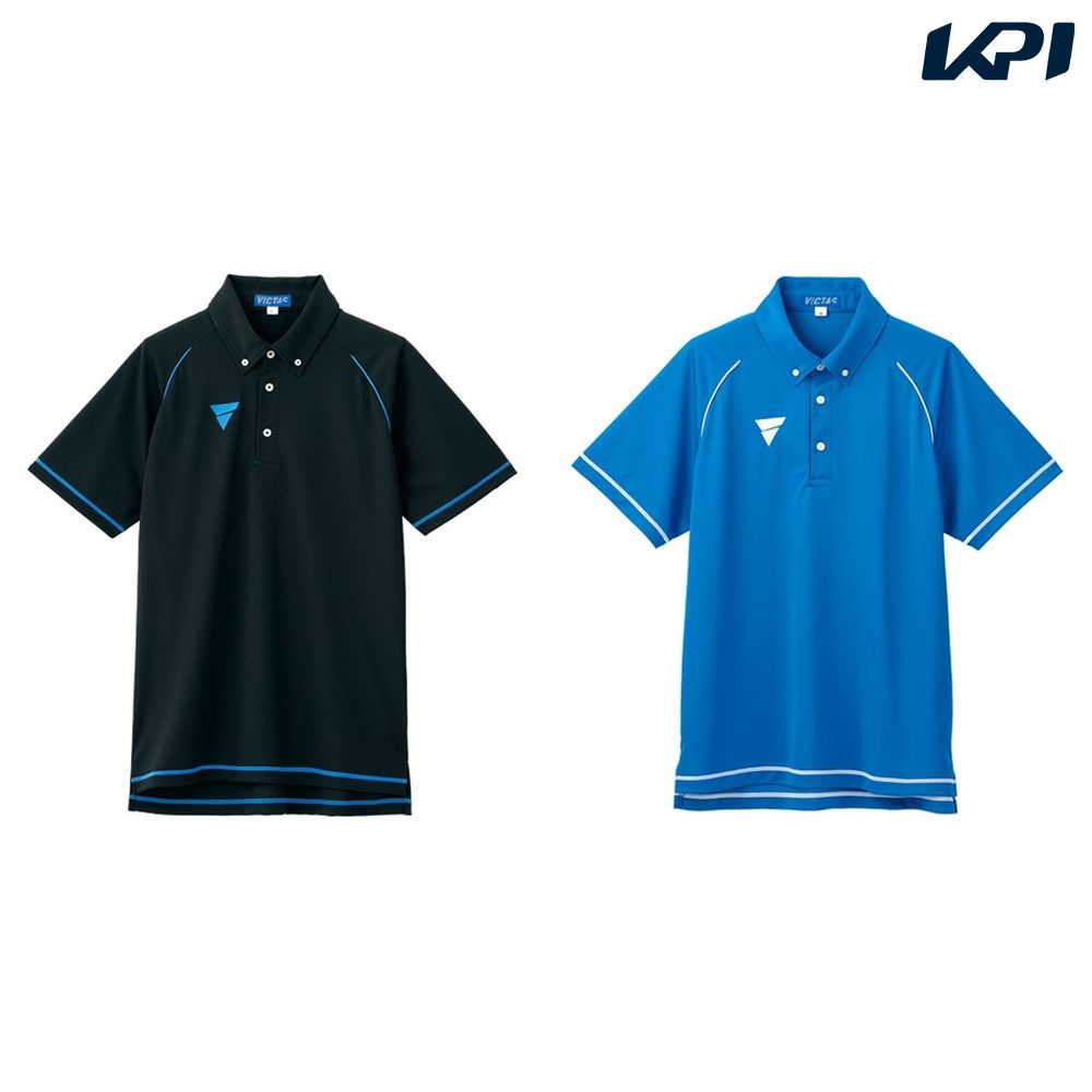 【10%OFFクーポン対象】ヴィクタス VICTAS 卓球ポロシャツ ユニセックス V-PP215 TSP033463