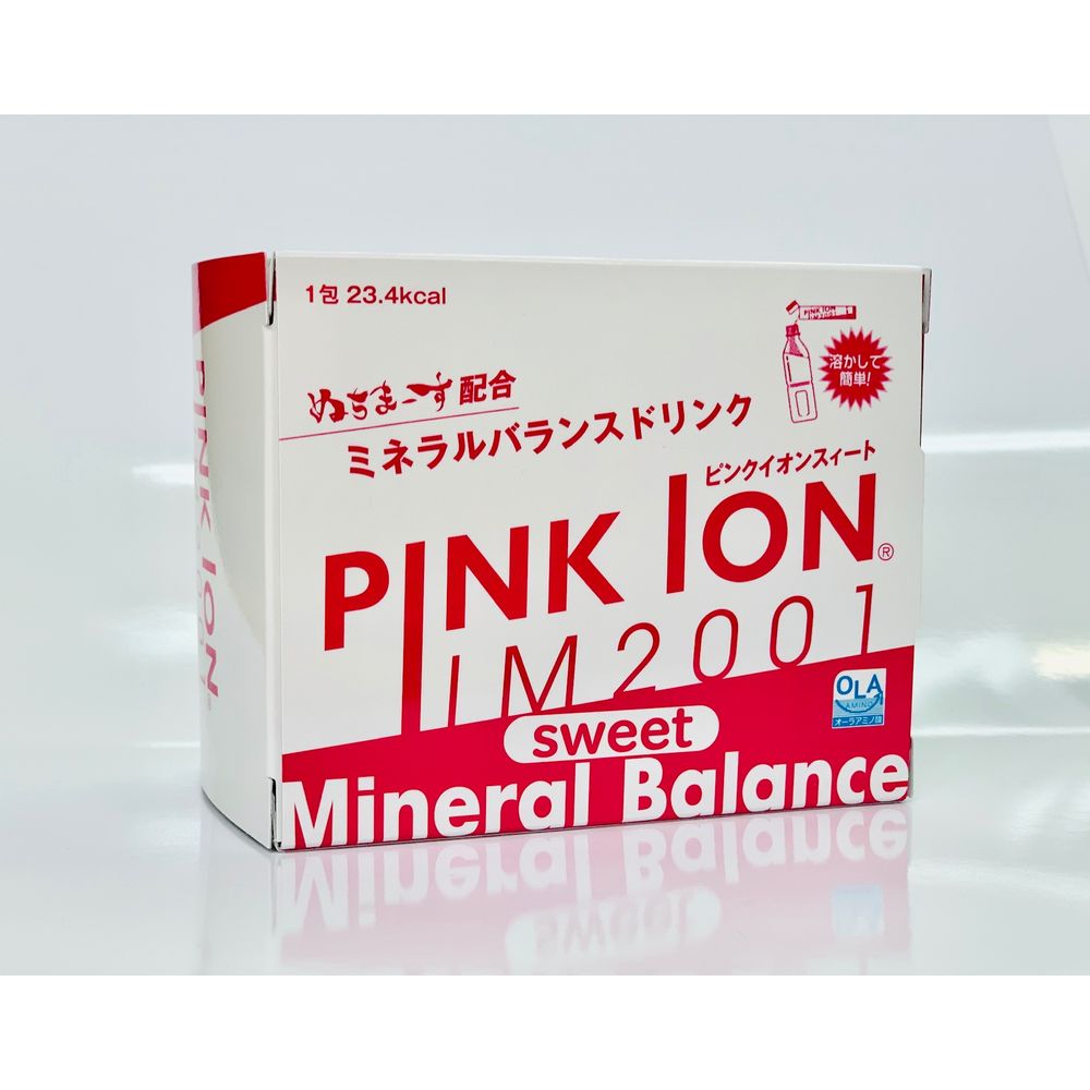 【全品10％OFFクーポン▼】ピンクイオン その他清涼飲料 PINKION sweet 30包入 pinkion-1108