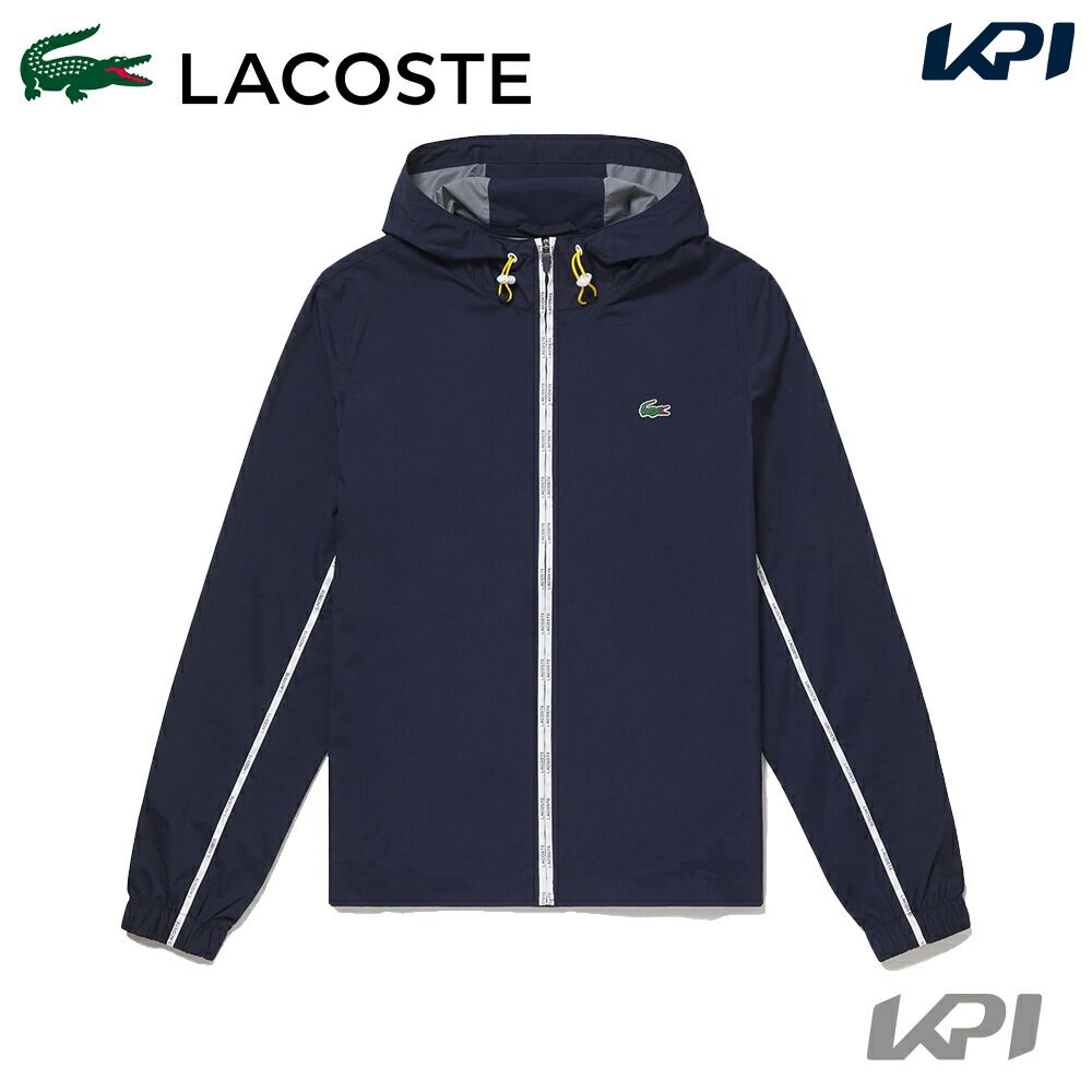 【全品10%OFFクーポン▼〜9/11 2時】「あす楽対応」ラコステ LACOSTE テニスウェア メンズ CORE PERFORMANCE ブルゾン BH7012L 2021FW 『即日出荷』