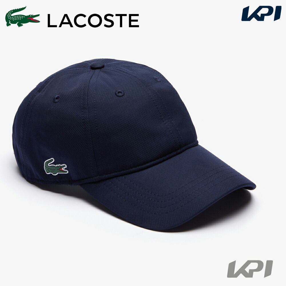 ラコステ 【全品10％OFFクーポン▼】「あす楽対応」ラコステ LACOSTE テニスウェア メンズ CORE PERFORMANCE 帽子 RK2662L-166 2021FW『即日出荷』