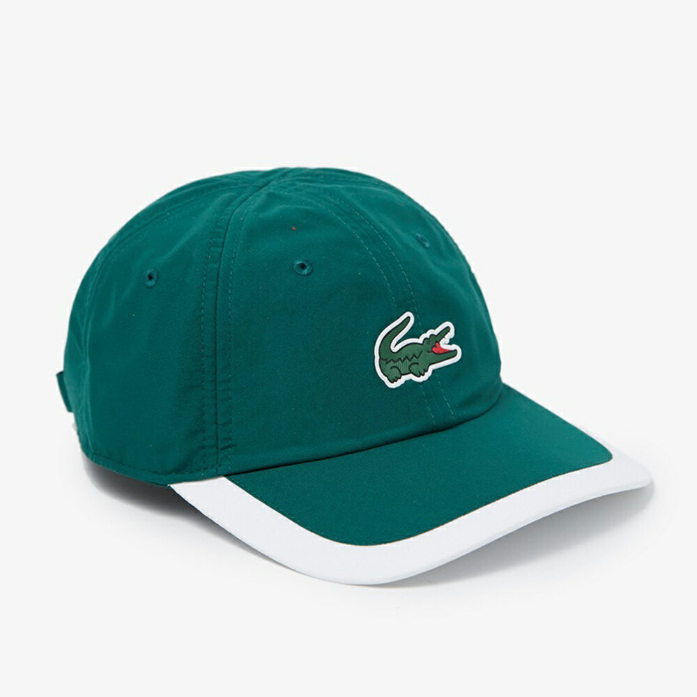 【全品10%OFFクーポン〜8/25】「あす楽対応」ラコステ LACOSTE テニスウェア メンズ CORE PERFORMANCE 帽子 バイカラーバイザークロックキャップ RK5398L 2021FW『即日出荷』