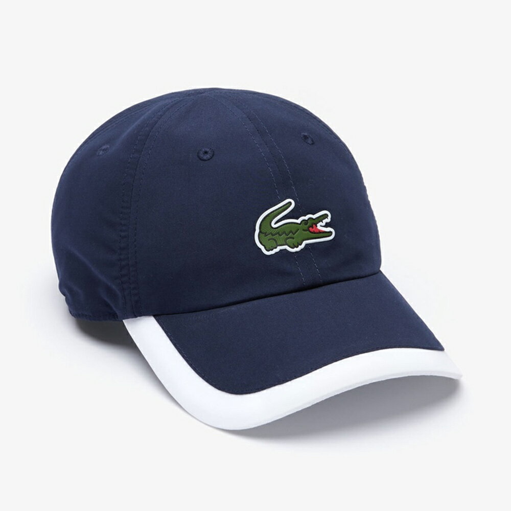 【全品10%OFFクーポン〜8/25】「あす楽対応」ラコステ LACOSTE テニスウェア メンズ CORE PERFORMANCE 帽子 バイカラーバイザークロックキャップ RK5398L 2021FW『即日出荷』