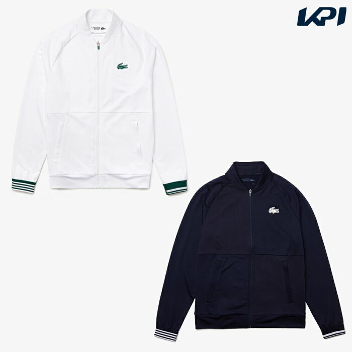 【全品10%OFFクーポン▼〜9/11 2時】「あす楽対応」ラコステ LACOSTE テニスウェア メンズ TEAM LEADER スウェット SH6974L 2021FW『即日出荷』