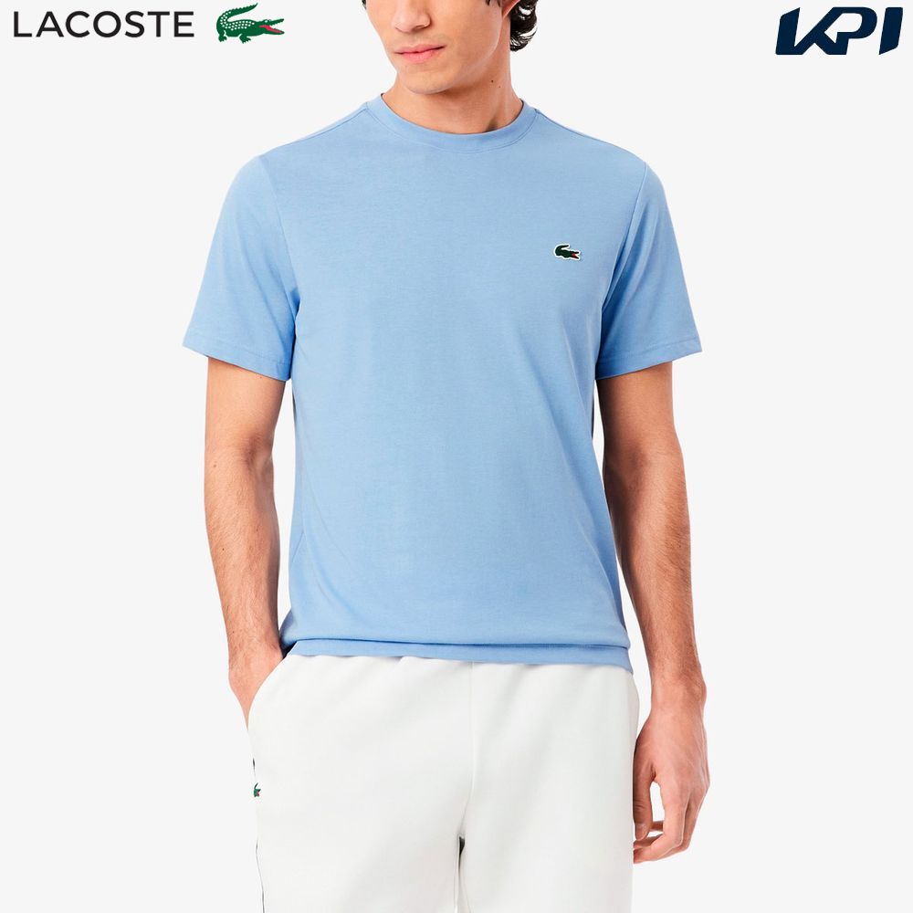 ラコステ LACOSTE テニスウェア メンズ Tシャツ TH9954-99-AEY 2026SS「タオルキャンペーン対象」『即日出荷』