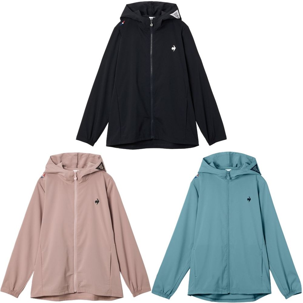 【10%OFFクーポン対象】ルコック le coq sportif マルチSPウェア レディース LCS Essentialクロスジャケット LT5FJK20L...