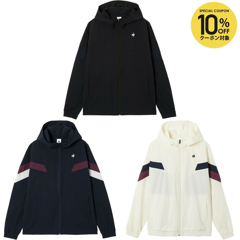 乐天商城 - 【10％OFFクーポン対象】ルコック le coq sportif マルチSPウェア メンズ ヒートナビクロスジャケット LT5FJK21M 2025FW