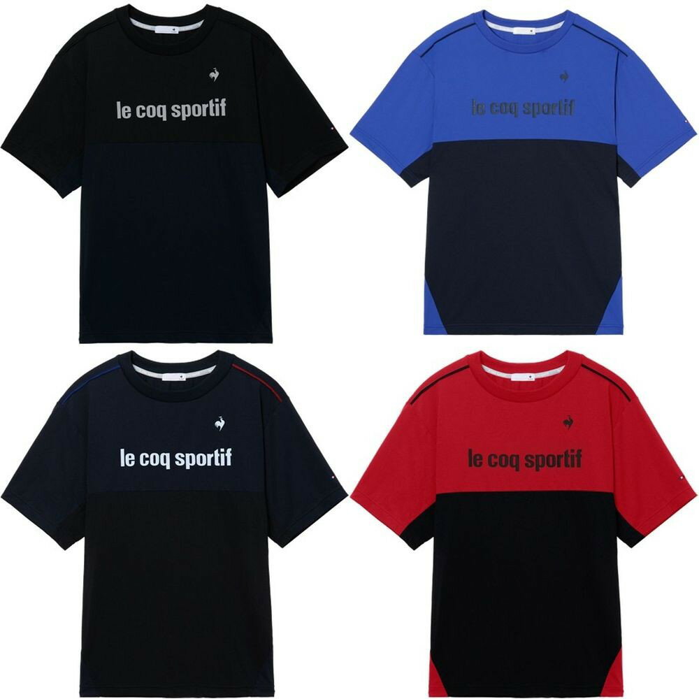 樂天商城 - ルコック le coq sportif マルチSPウェア メンズ 接触冷感ストレッチ半袖Tシャツ LT6SHT03M 2026SS