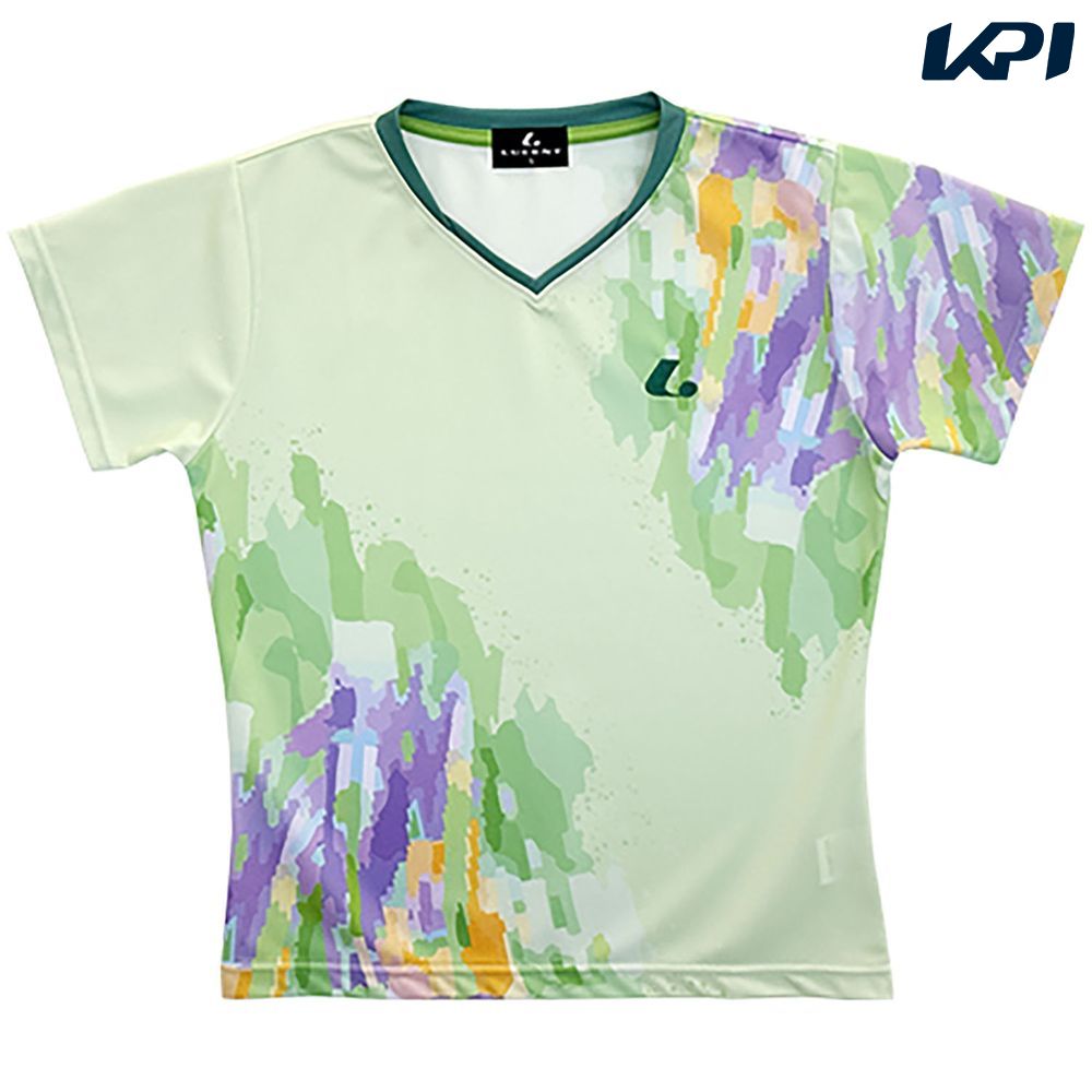 Rakuten - 【10％OFFクーポン対象】ルーセント LUCENT テニスウェア レディース ゲームシャツ(襟ナシ) XLH2635 2019SS