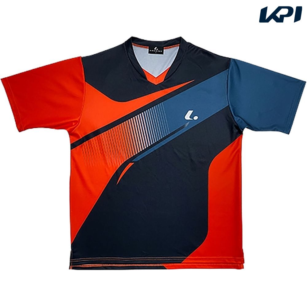 Men'S Wear - 【10％OFFクーポン対象】ルーセント LUCENT テニスウェア ユニセックス ゲームシャツ(襟ナシ) XLH3412 2019SS