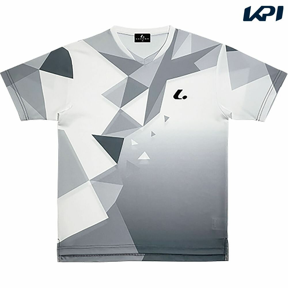 Tennis - 【10％OFFクーポン対象】ルーセント LUCENT テニスウェア ユニセックス ゲームシャツ(襟ナシ) XLH3550 2019SS