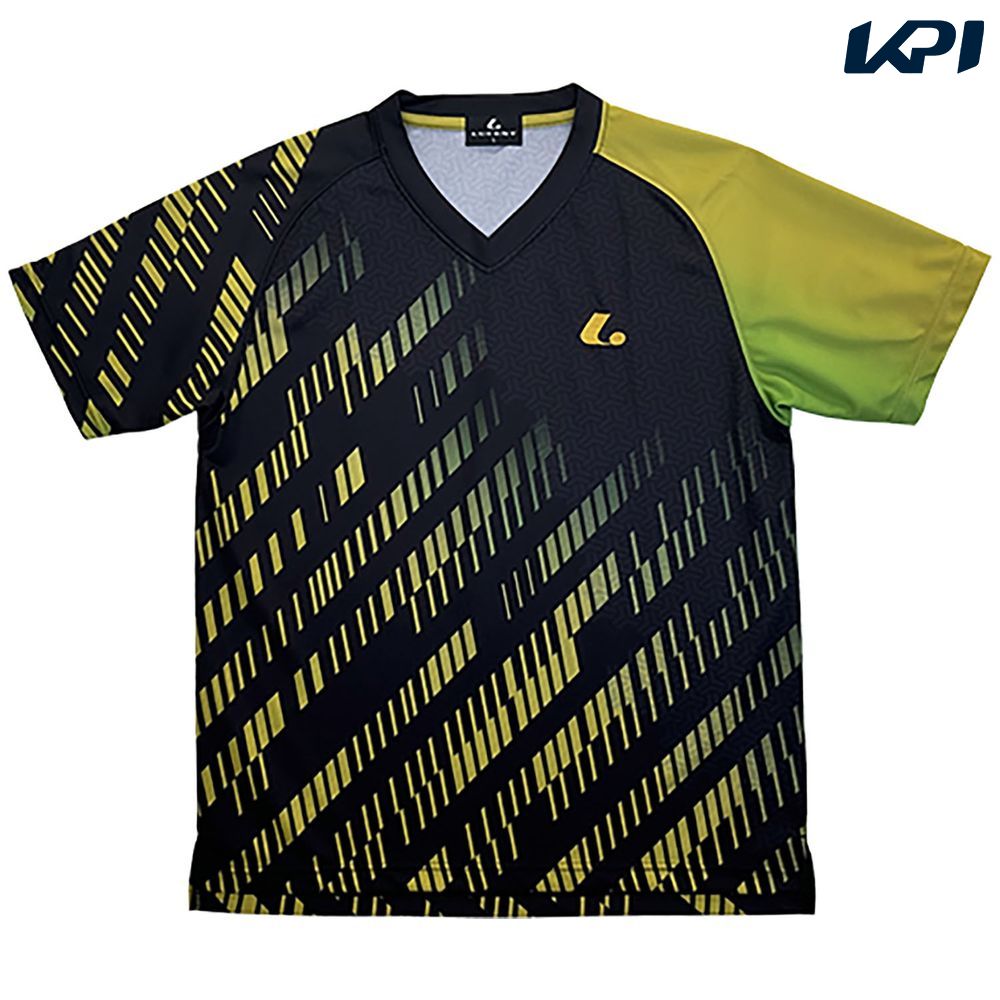 Tennis - 【10％OFFクーポン対象】ルーセント LUCENT テニスウェア ユニセックス ゲームシャツ(襟ナシ) XLH3603 2019SS
