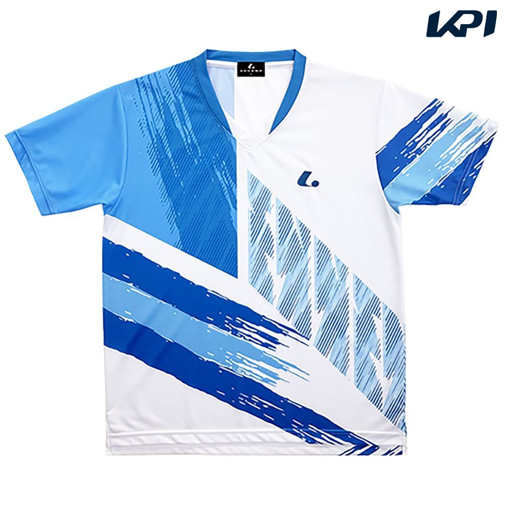 Rakuten - 【10％OFFクーポン対象】ルーセント LUCENT テニスウェア ユニセックス ゲームシャツ(襟ナシ) XLH3617 2019SS