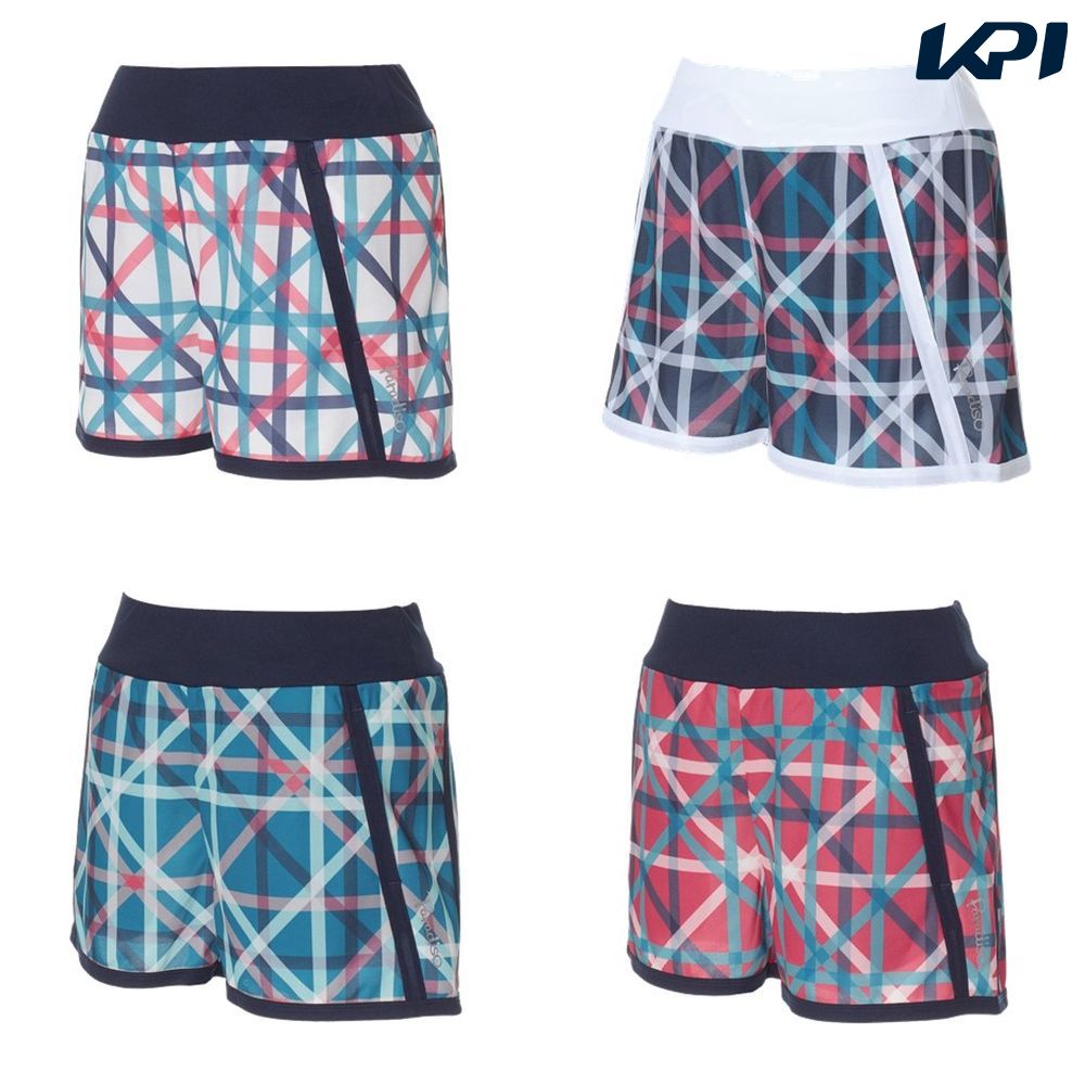 【対象商品10%OFFクーポン▼〜1/28 9:59】パラディーゾ PARADISO テニスウェア レディース ショートパンツ QCL01S 2019FW [ポスト投函便対応]