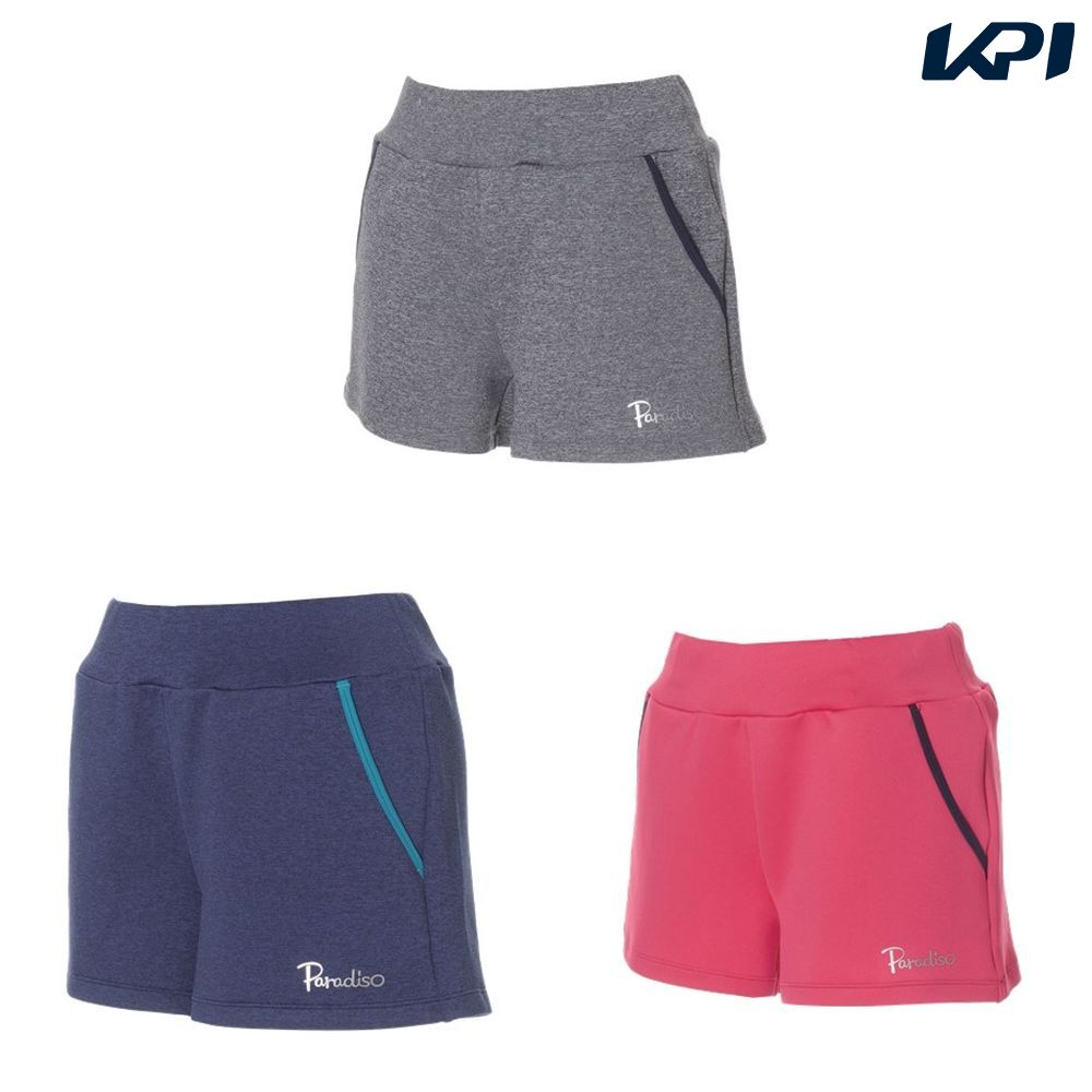 【対象商品10%OFFクーポン▼〜1/28 9:59】パラディーゾ PARADISO テニスウェア レディース ショートパンツ QCL03S 2019FW[ポスト投函便対応]