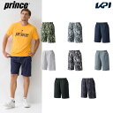 【全品10％OFFクーポン▼】プリンス Prince テニスウェア ユニセックス ストレッチハーフパンツ MS3201 2023SS その1