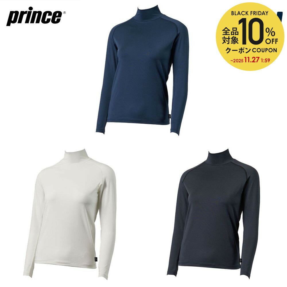 プリンス Prince テニスウェア レディース ロングスリーブシャツ UW837 2023SS