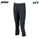 【10%OFFクーポン対象】プリンス Prince テニスウェア レディース 7分丈パンツ UW839 2023SS