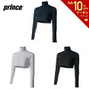 レディースウエア 【全品10％OFFクーポン▼】「あす楽対応」プリンス Prince テニスウェア レディース ネックカバーボレロ（メッシュ） WA2033 2022FW 『即日出荷』