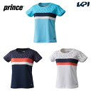 プリンス Prince テニスウェア ジュニア ガールズゲームシャツ JS0002 2020SS [ポスト投函便対応]