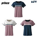 【全品10％OFFクーポン▼〜3/5】プリンス Prince バドミントンウェア レディース ゲームシャツ TML175T 2020SS [ポスト投函便対応]