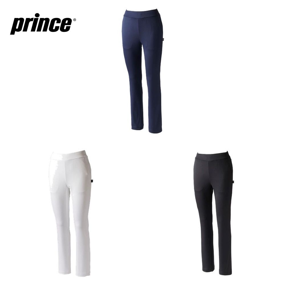 【全品10％OFFクーポン 】 あす楽対応 プリンス Prince テニスウェア レディース スリムフィットパンツ WA0305 ベストセラー 即日出荷 