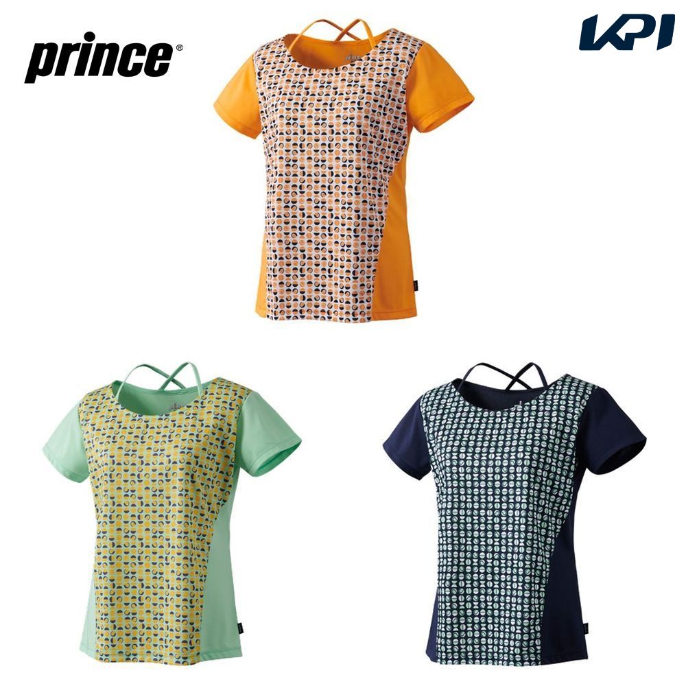 「あす楽対応」プリンス Prince テニスウェア レディース ゲームシャツ WS0019 2020SS 『即日出荷』