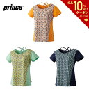 【全品10％OFFクーポン▼】「あす楽対応」プリンス Prince テニスウェア レディース ゲームシャツ WS0019 2020SS 『即日出荷』【KPIタイムセール】