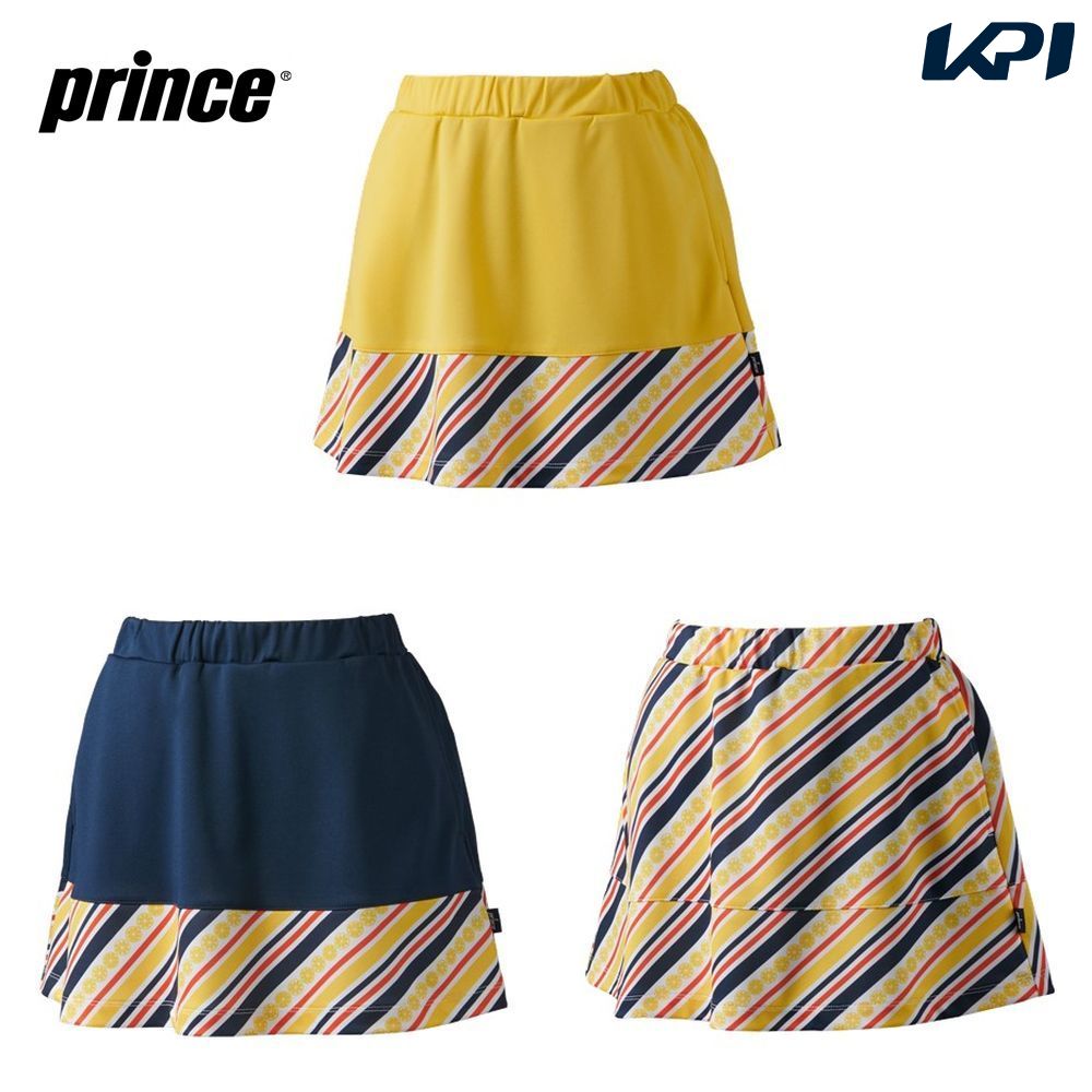 【全品10％OFFクーポン▼】「あす楽対応」プリンス Prince バドミントンウェア レディース スカート WS0319 2020SS 『即日出荷』【KPIタイムセール】