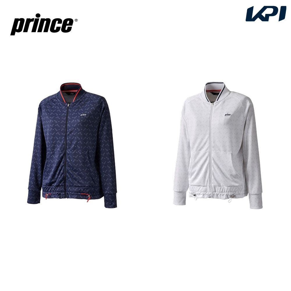 【全品10％OFFクーポン 】 あす楽対応 プリンス Prince テニスウェア レディース ジャケット WS0601 2020SS 即日出荷 【KPIタイムセール】