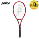【10%OFFクーポン対象】『即日出荷』プリンス Prince 硬式テニスラケット ビースト 100 (300g) BEAST 100 7TJ151 フレームの...