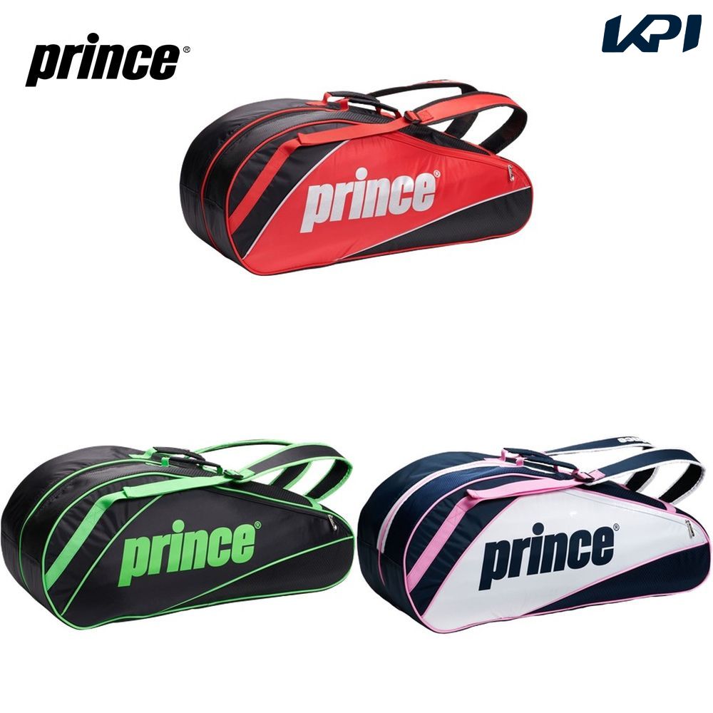 『即日出荷』プリンス Prince テニスバッグ・ケース ラケットバッグ6本入 ATシリーズ AT072のサムネイル