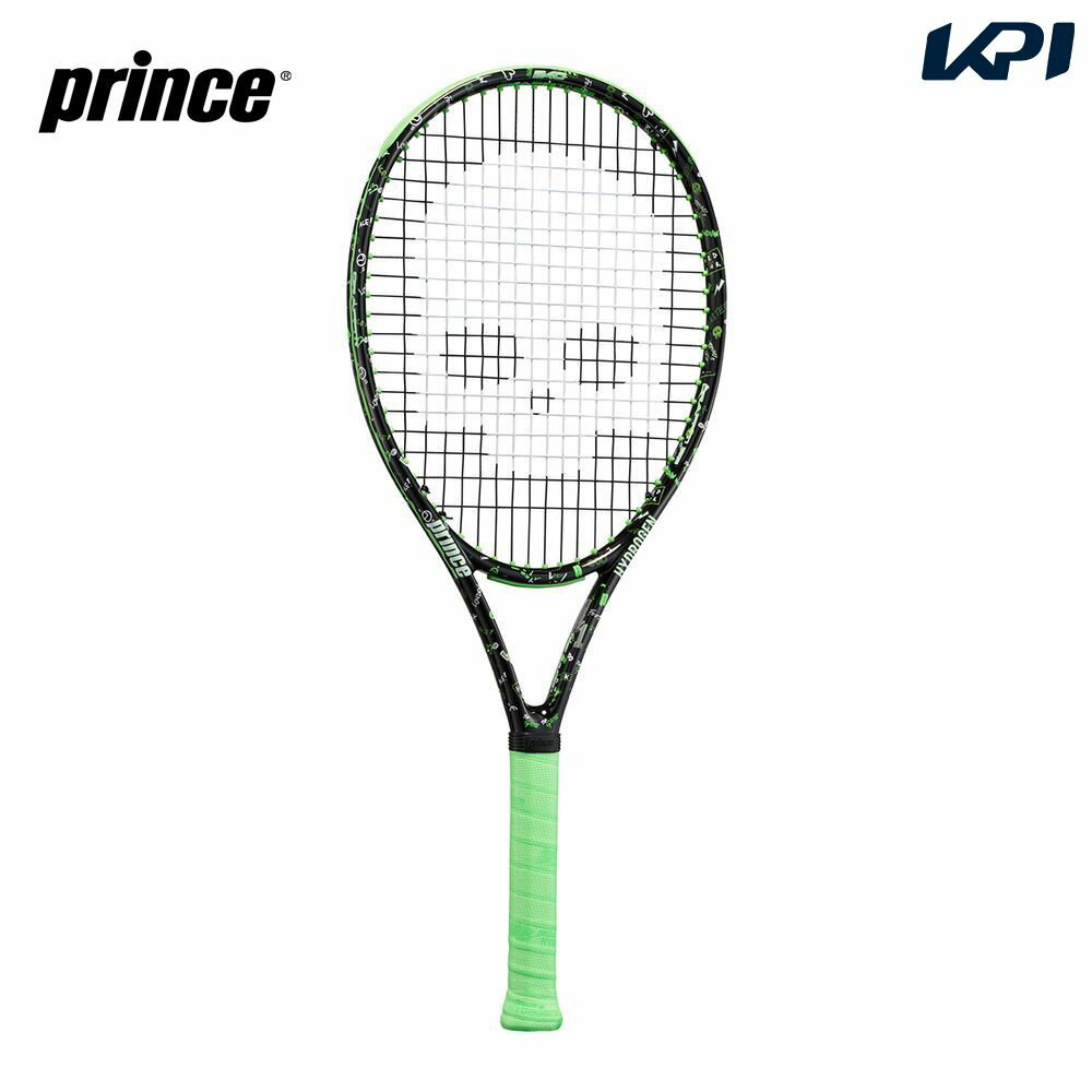 【10％OFFクーポン対象】『即日出荷』「ガット張り上げ済み」プリンス Prince テニス ジュニ ...