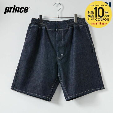 【最大4000円クーポン】【対象商品10%OFFクーポン▼〜9/12】【対象商品10%OFFクーポン▼9/2 20時〜】プリンス Prince × Lee コラボ テニスウェア ユニセックス ハーフパンツ LB0334-128 2020FW