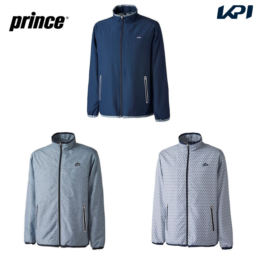 【全品10％OFFクーポン▼】「あす楽対応」プリンス Prince テニスウェア ユニセックス 蓄熱ウィンドジャケット MF0608 2020FW『即日出荷』