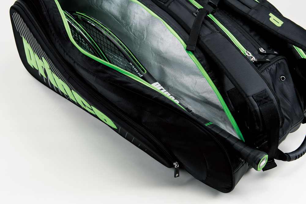 「2017新製品」Prince(プリンス)[ラケットバッグ(9本入) TT701 TT701]テニスバッグ