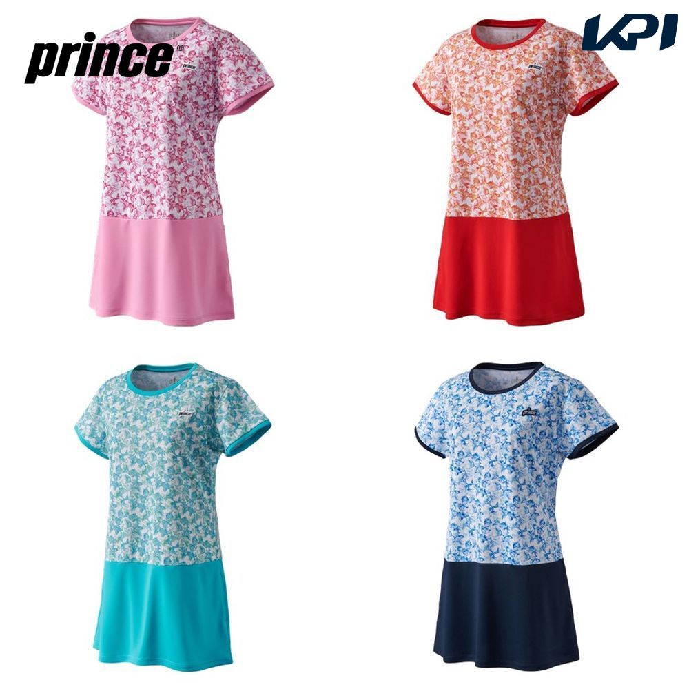 プリンス Prince テニスウェア レディース ワンピース WS1405 2021SS
