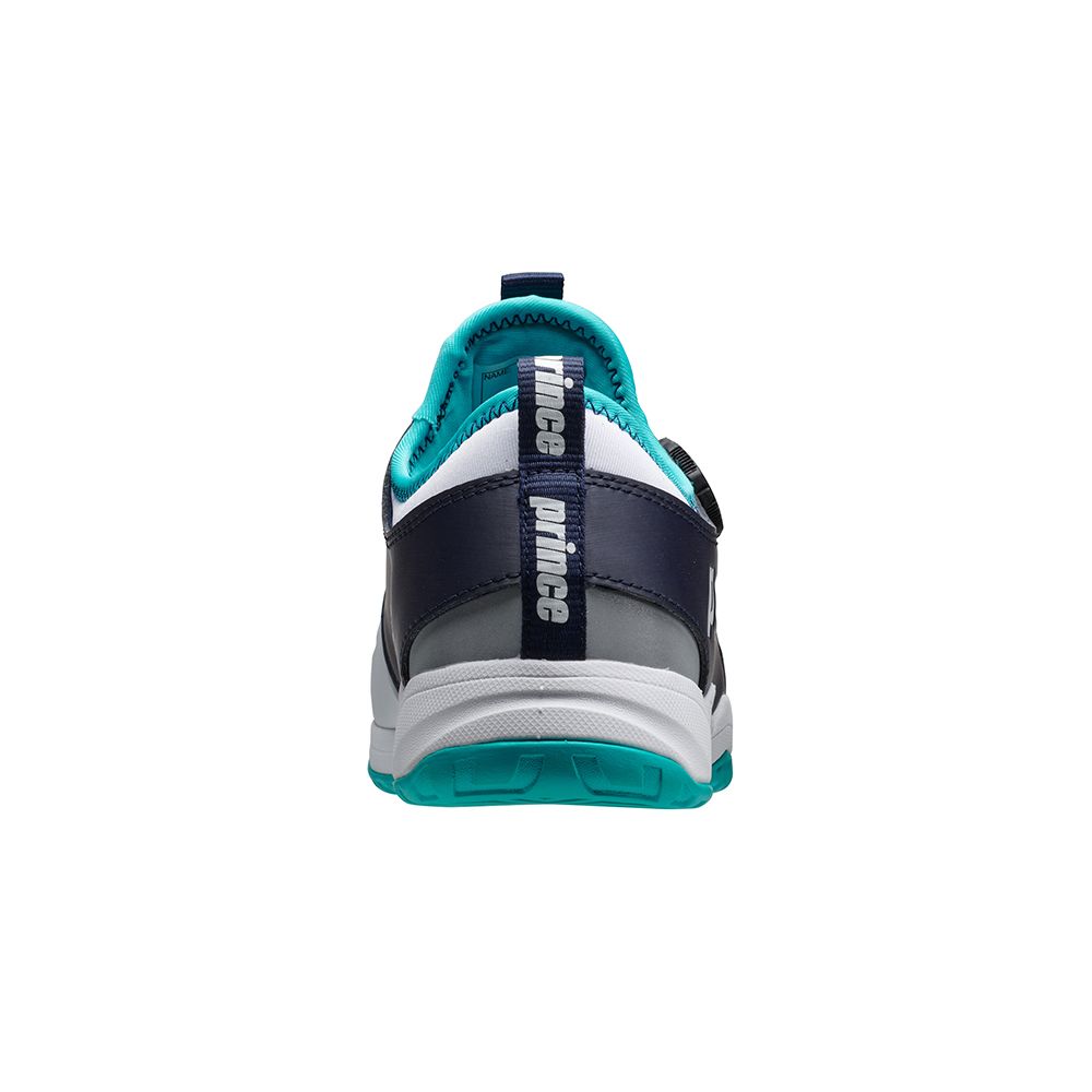 【10%OFFクーポン対象】『即日出荷』プリンス Prince テニスシューズ ジュニア ジュニアオールコート用ダイヤルシューズ DPS253