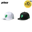 【10%OFFクーポン対象】『即日出荷』プリンス×ニューエラ Prince X NEW ERA テニスアクセサリー ユニセックス ニューエラ Pロゴフラットキャ...